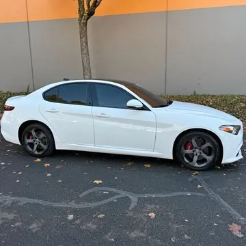 2018 Alfa Romeo Giulia