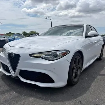 2018 Alfa Romeo Giulia