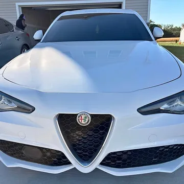 2018 Alfa Romeo Giulia Sedan
