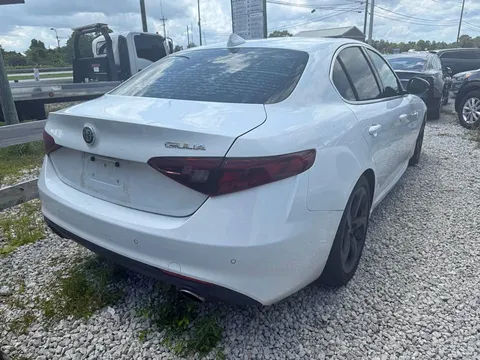 2018 Alfa Romeo Giulia
