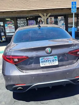 2018 Alfa Romeo Giulia