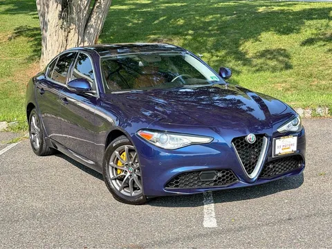 2018 Alfa Romeo Giulia