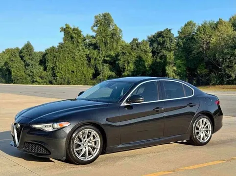 2018 Alfa Romeo Giulia