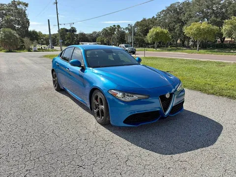 2018 Alfa Romeo Giulia Sport