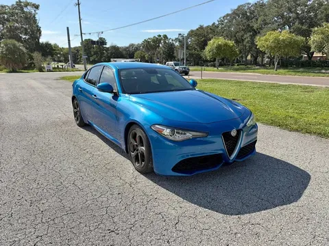 2018 Alfa Romeo Giulia Sport