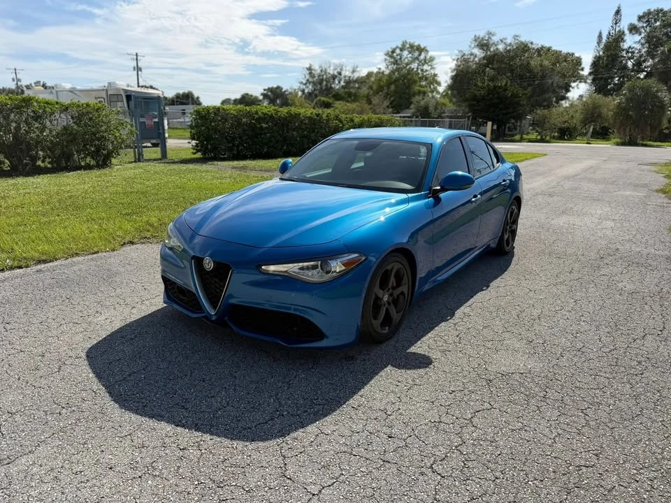 2018 Alfa Romeo Giulia - Image 3 of 16
