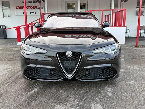 2018 Alfa Romeo Giulia