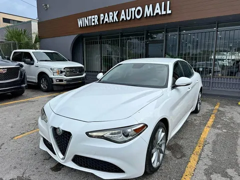 2018 Alfa Romeo Giulia Giulia