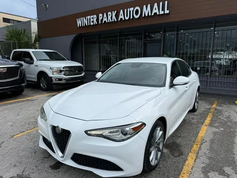 2018 Alfa Romeo Giulia Sedan 4D