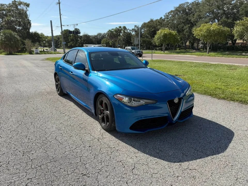 2018 Alfa Romeo Giulia - Image 3 of 15
