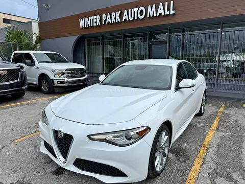 2018 Alfa Romeo Giulia Giulia