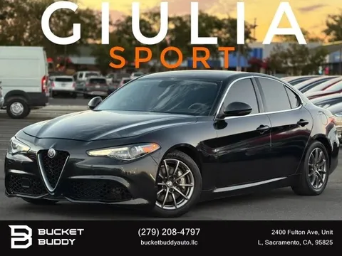 2018 Alfa Romeo Giulia Sport
