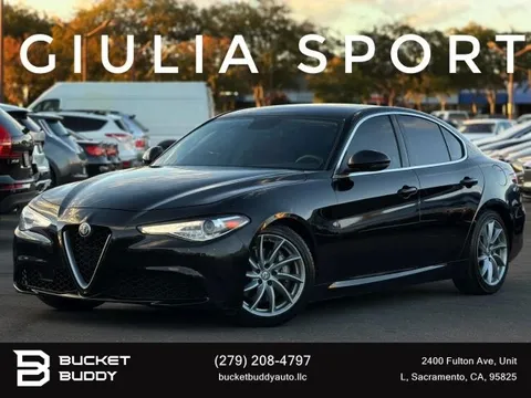 2018 Alfa Romeo Giulia Sport