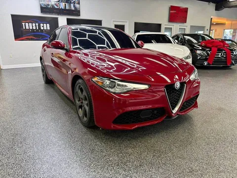2018 Alfa Romeo Giulia Sedan 4D