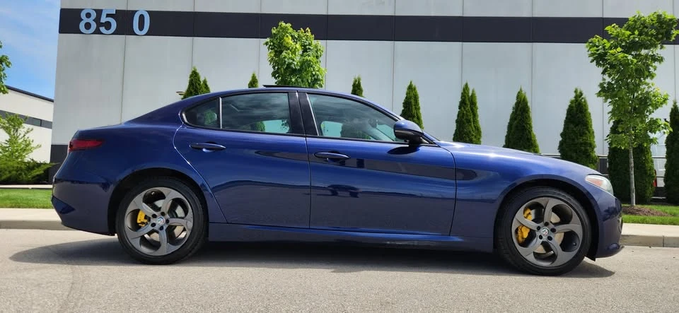2018 Alfa Romeo Giulia - Image 5 of 18