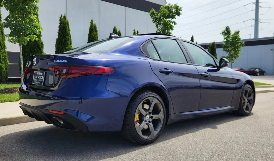 2018 Alfa Romeo Giulia - Image 4 of 18