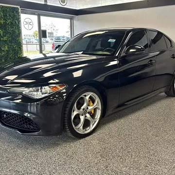 2018 Alfa Romeo Giulia Sport