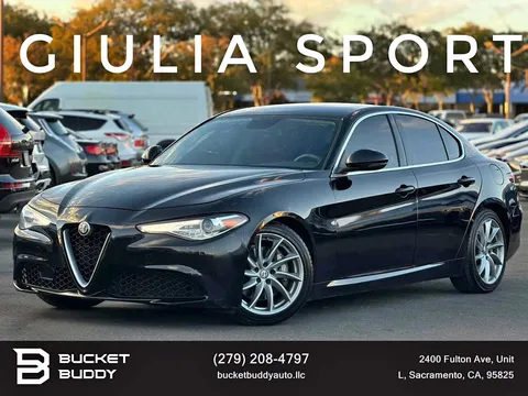 2018 Alfa Romeo Giulia Sport