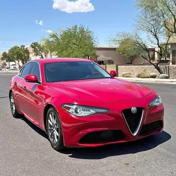 2018 Alfa Romeo Giulia Ti Sport