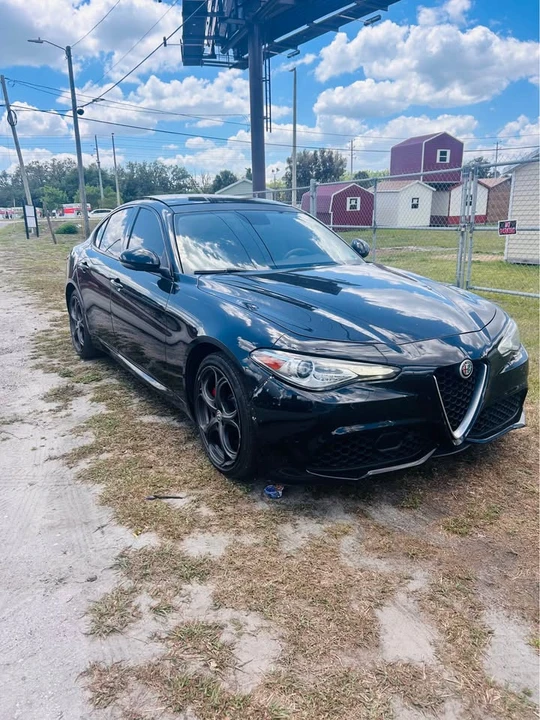 2018 Alfa Romeo Giulia - Image 3 of 6