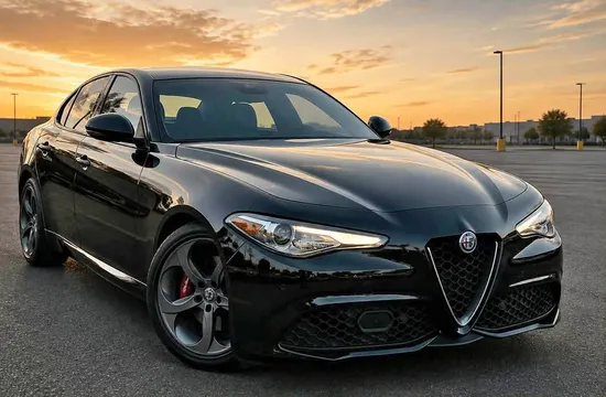 2018 Alfa Romeo Giulia Sport