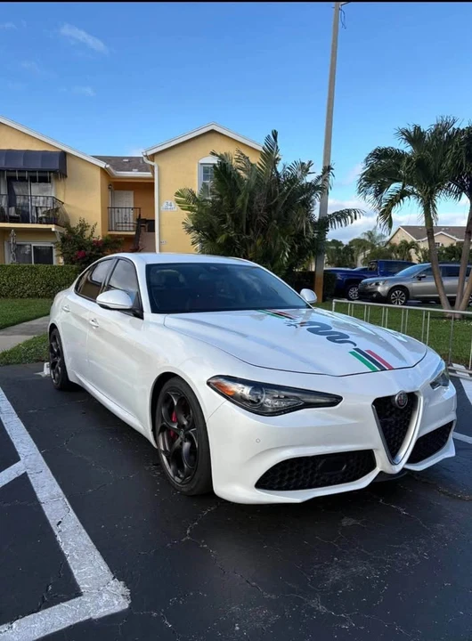 2018 Alfa Romeo Giulia - Image 3 of 6