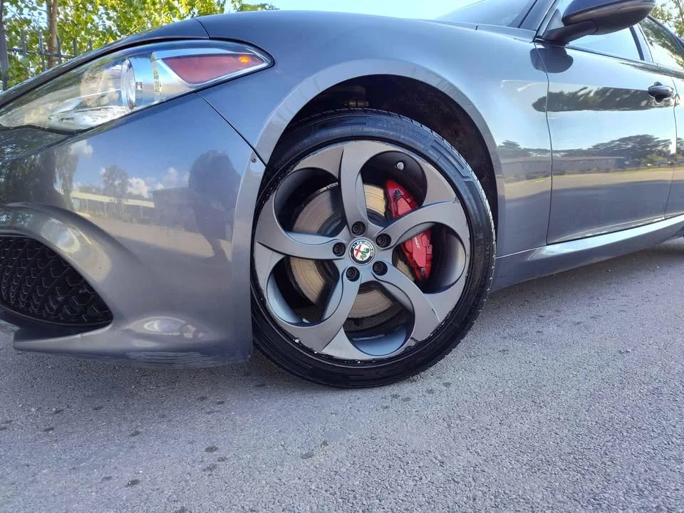 2018 Alfa Romeo Giulia - Image 3 of 20