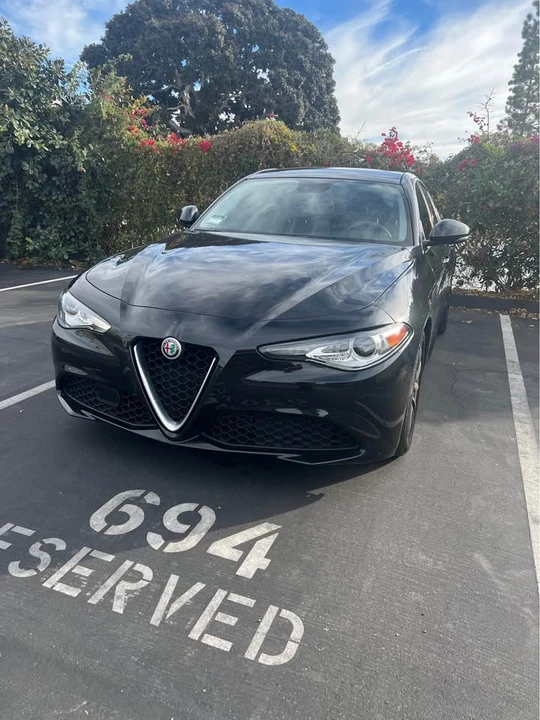 2018 Alfa Romeo Giulia - Image 3 of 6