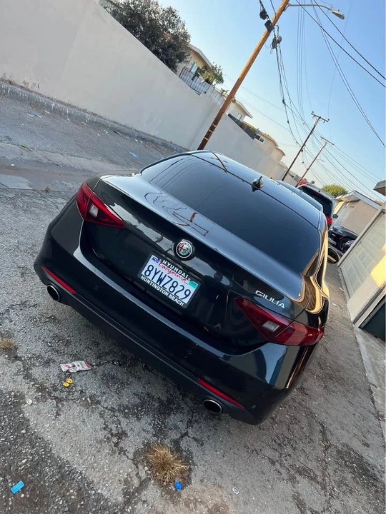 2018 Alfa Romeo Giulia - Image 4 of 6