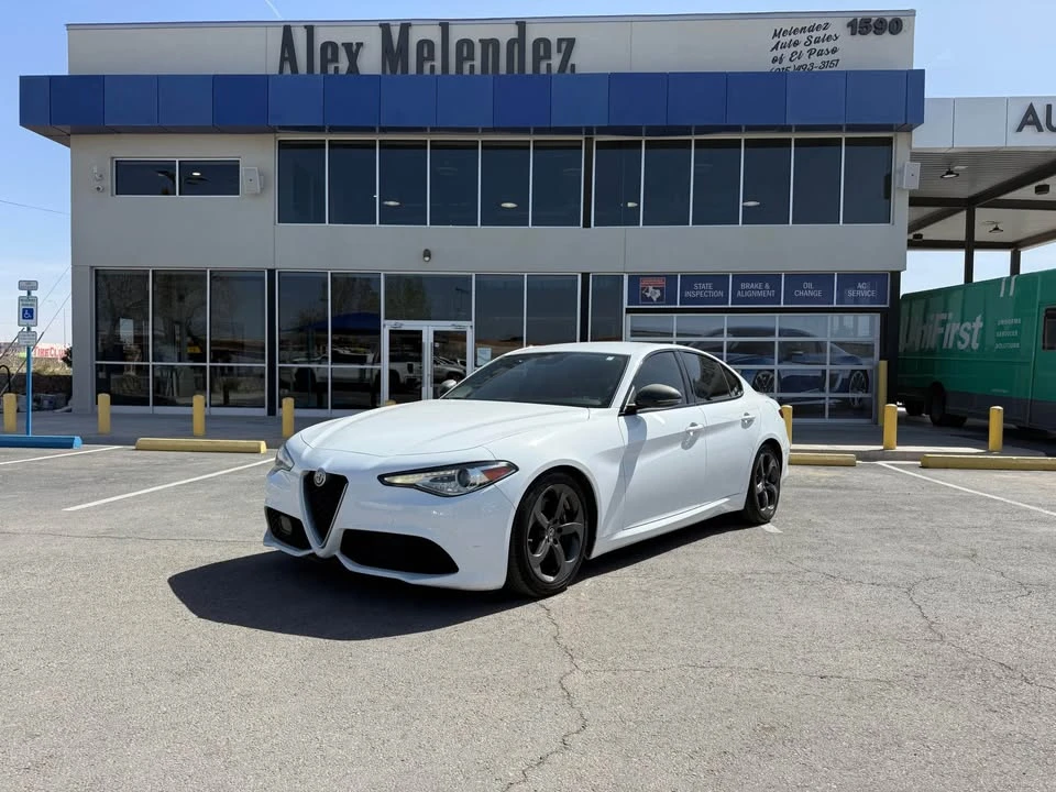 2018 Alfa Romeo Giulia - Image 3 of 14