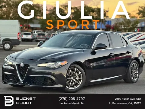 2018 Alfa Romeo Giulia Sport