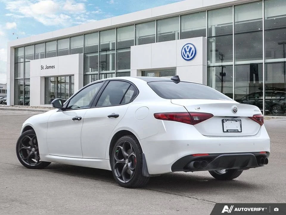 2018 Alfa Romeo Giulia - Image 3 of 20