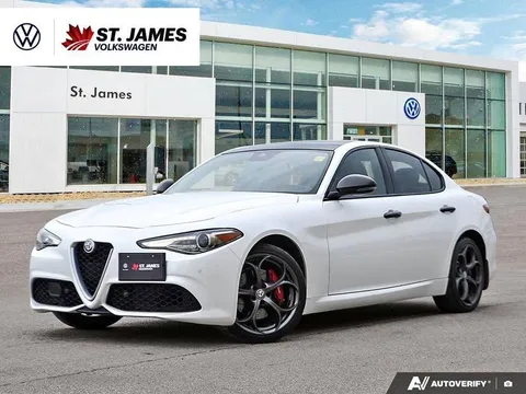 2018 Alfa Romeo Giulia