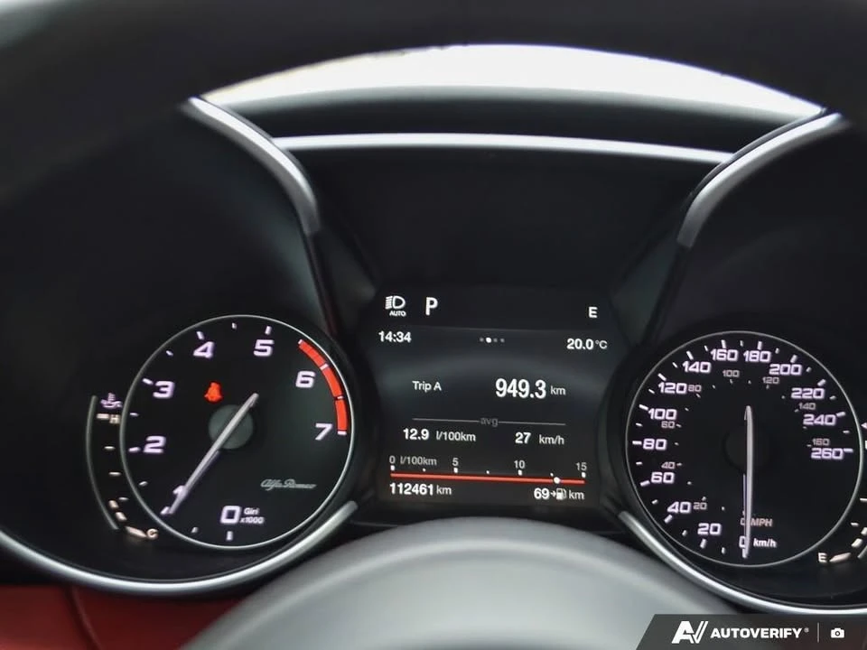 2018 Alfa Romeo Giulia - Image 18 of 20