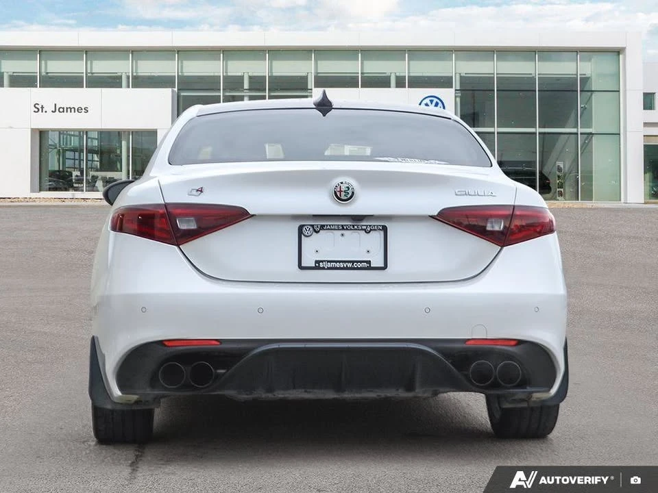 2018 Alfa Romeo Giulia - Image 4 of 20