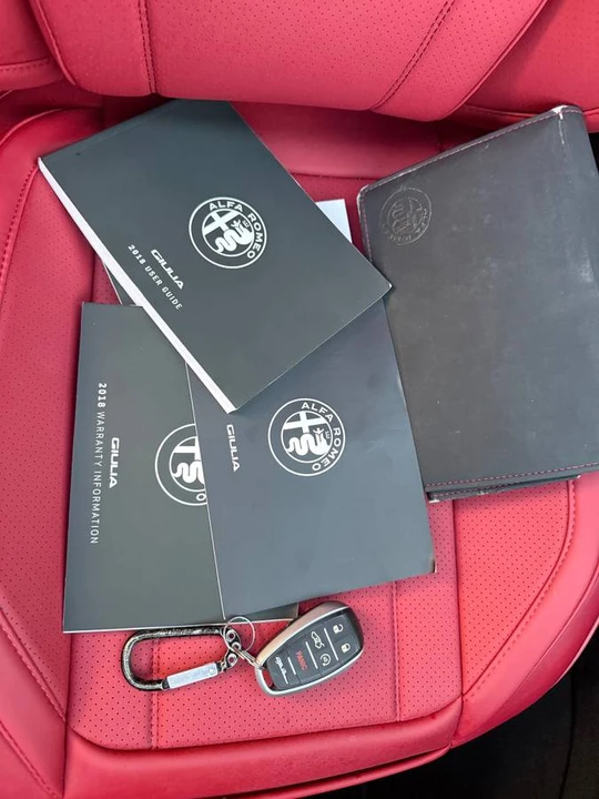 2018 Alfa Romeo Giulia - Image 19 of 21