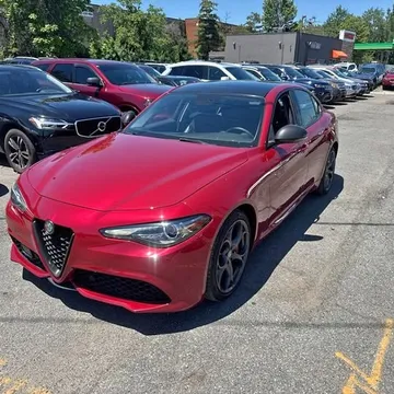 2018 Alfa Romeo Giulia Ti Sport AWD