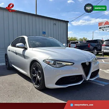 2018 Alfa Romeo Giulia TI Sport Sedan