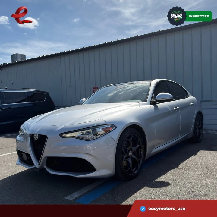 2018 Alfa Romeo Giulia - Image 3 of 18