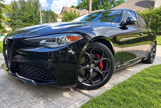 2018 Alfa Romeo Giulia Ti Sport Veloce Q2