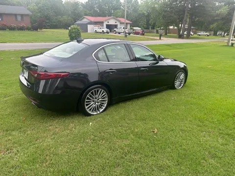 2018 Alfa Romeo Giulia TI