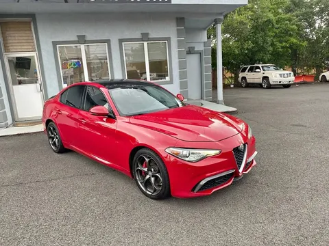 2018 Alfa Romeo Giulia Ti AWD