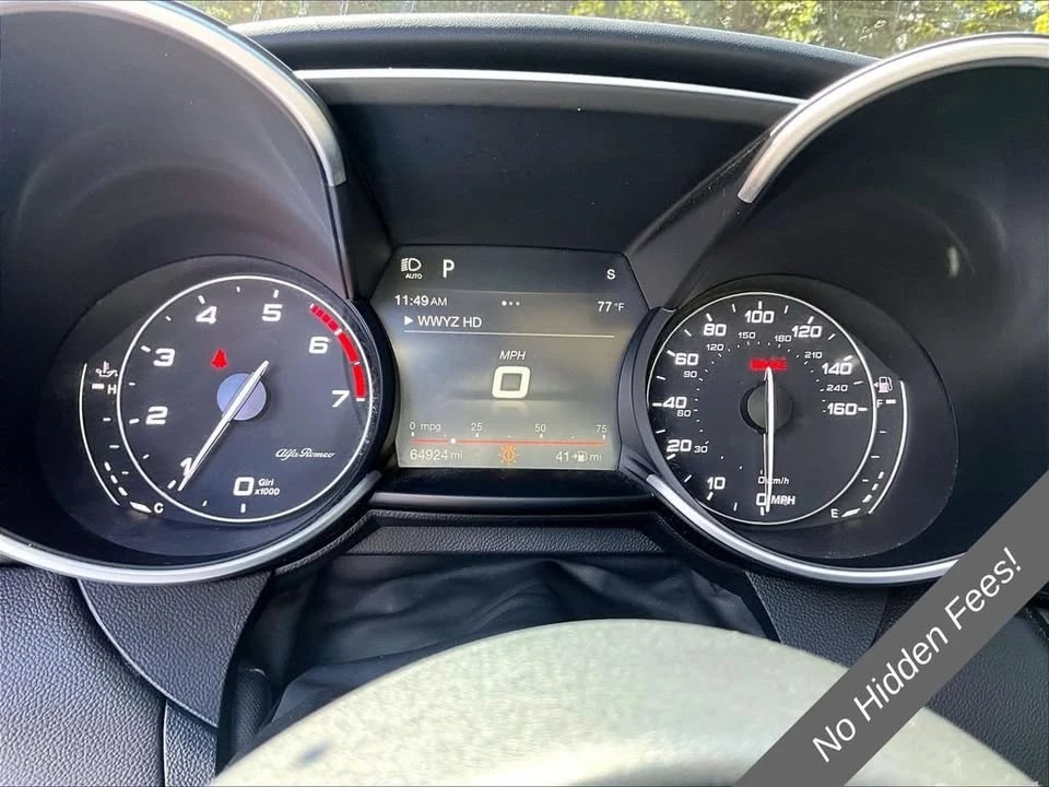 2018 Alfa Romeo Giulia - Image 18 of 20