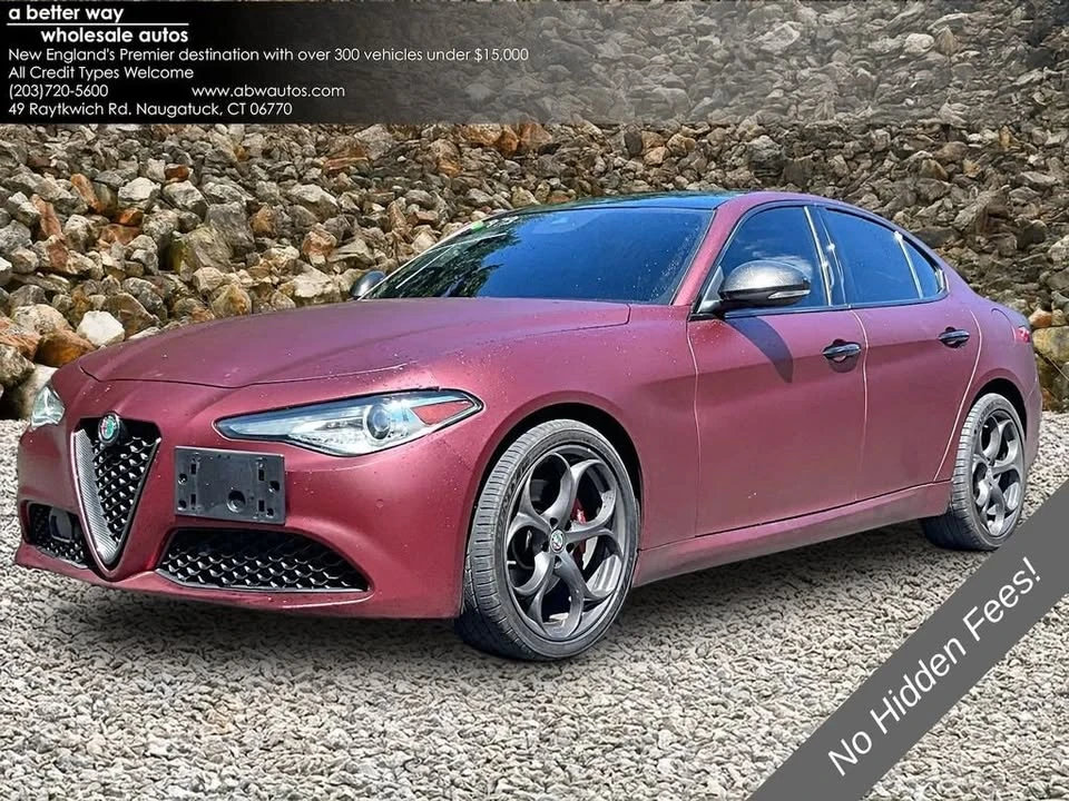 2018 Alfa Romeo Giulia - Image 2 of 20