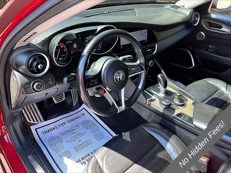 2018 Alfa Romeo Giulia - Image 12 of 20