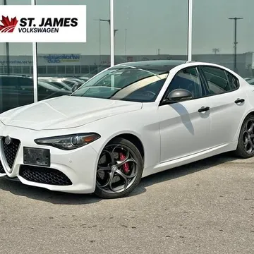 2018 Alfa Romeo Giulia Ti Lusso