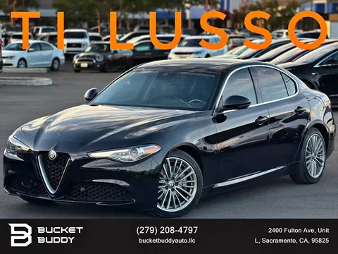 2018 Alfa Romeo Giulia Ti Lusso