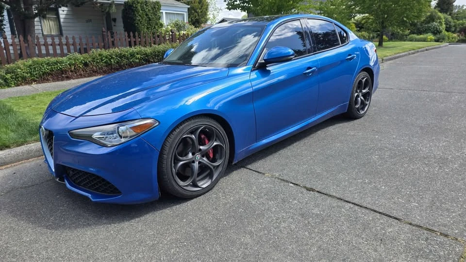 2018 Alfa Romeo Giulia - Image 12 of 13