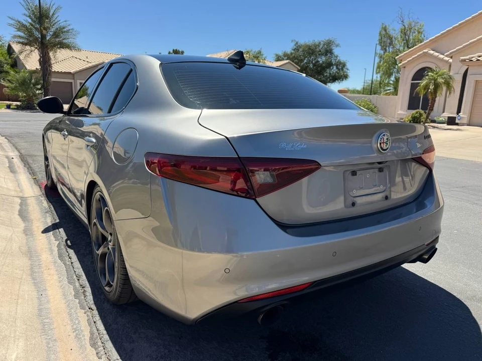 2018 Alfa Romeo Giulia - Image 4 of 20