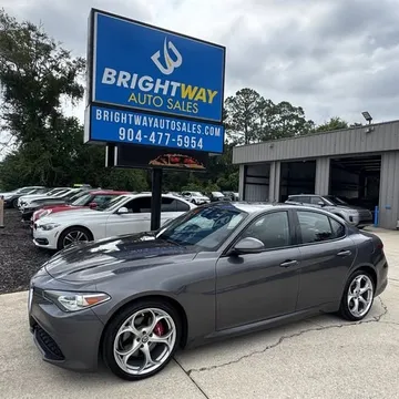 2018 Alfa Romeo Giulia Ti